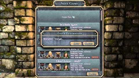 Legend of Grimrock Ep15 Button button who