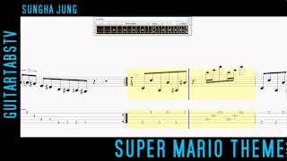 Super Mario Theme - Sungha Jung Ukelele Tabs