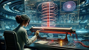 The current density inside a long, solid, cylindrical wire of radius