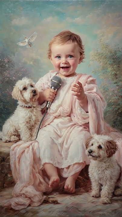 Cute Baby Gospel Song | Little Voice Praises Jesus #Jesus #love #God #cutebaby #christianshorts