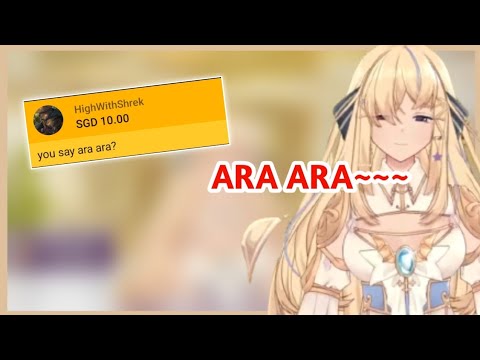 Amarynn say ara ara