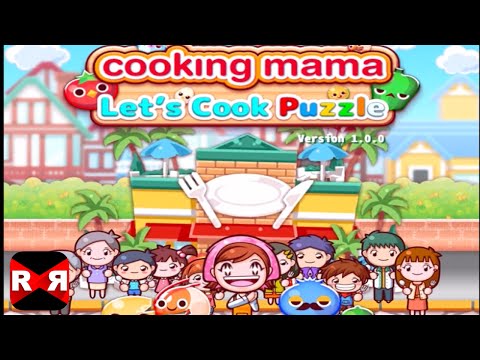 Cooking Mama Let's Cook Puzzle - iOS / Android - Gameplay Video