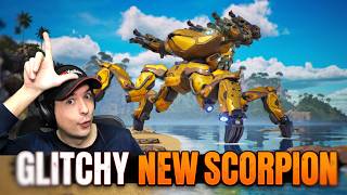 Download lagu NEW Scorpion Robot FANG doesn’t work right … War Robots