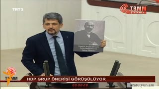 Գարո Փալյանի Ելույթը Թուրքիայի Ազգային Մեծ Ժողովում. Թարգմանված Հայերեն