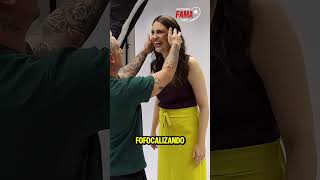 Cris Flores estreia no Melhor da Tarde e agita os bastidores do programa! #melhordatarde #leodias