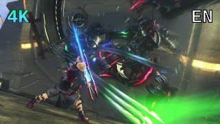 4K Xenoblade Chronicles D.e. Cutscene 094 Final Battle With Metal Face English