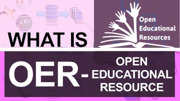 What is Open Educational Resource | Examples of OER | Types of OER | e-Learning