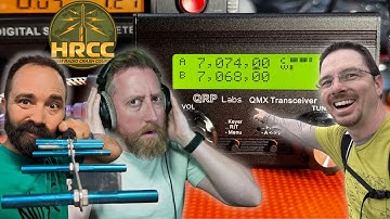 QRP LABS QMX Radio full tour of features and operation