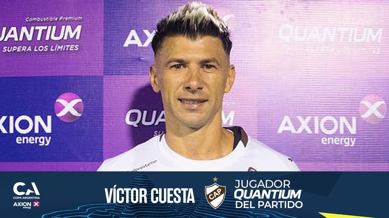 Víctor Cuesta - Platense