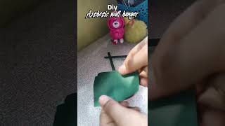 DIY asthetic wall hanger #diycrafts