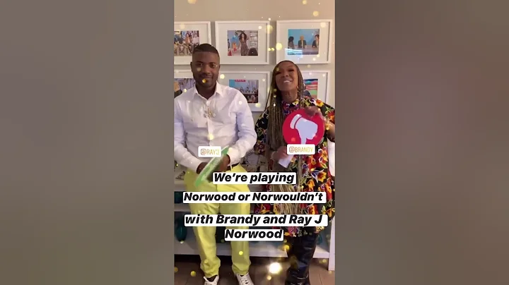 Norwood or Norwouldnt w/ @4everbrandy & @rayj