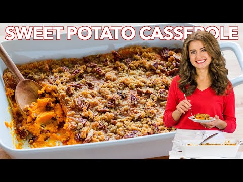 how-to-make-sweet-potato-casserole-side-dish