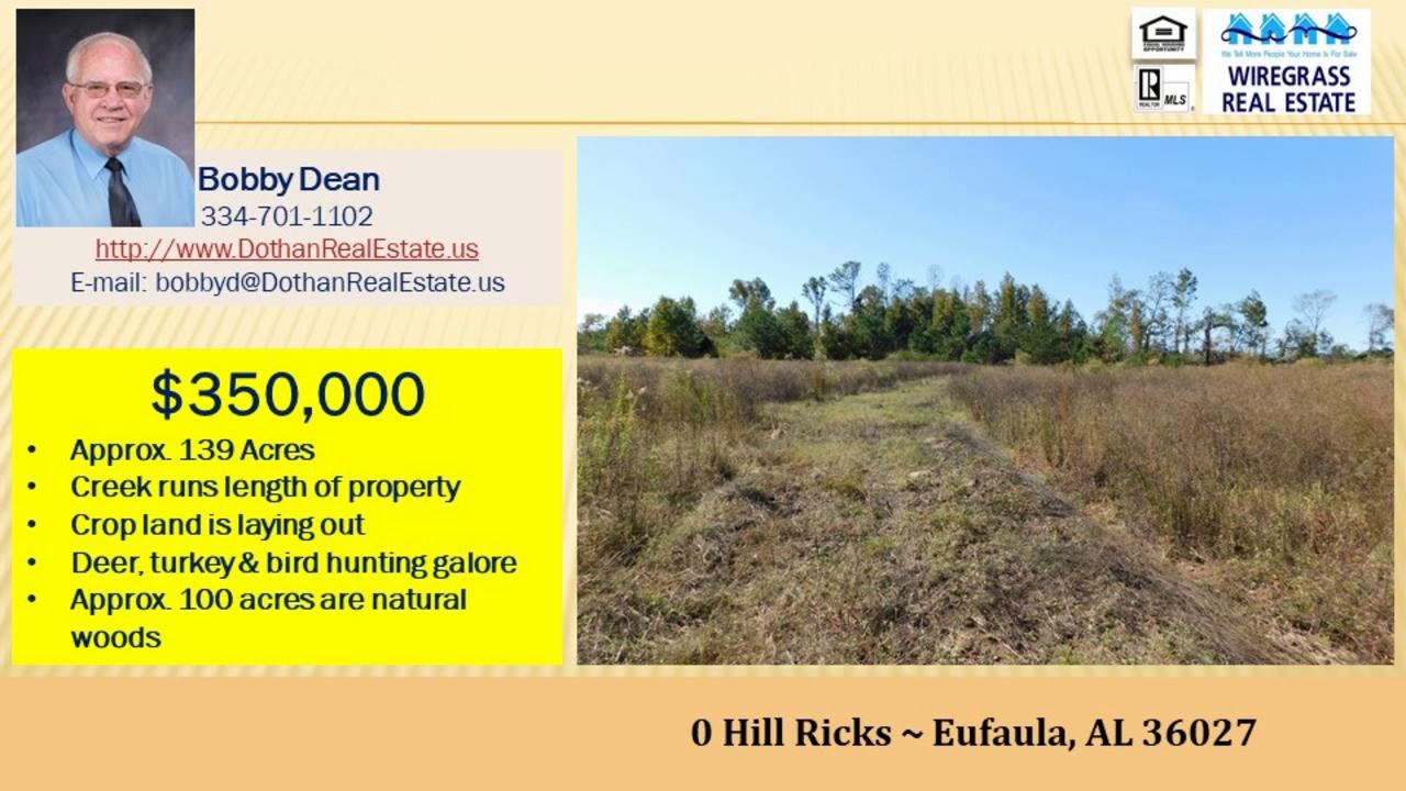 Captivating land for sale Eufaula AL 36027 YouTube