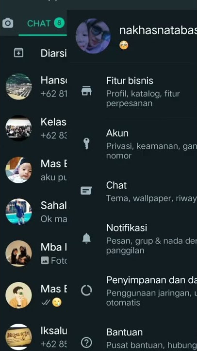 TUTORIAL MENYIMPAN FOTO DAN VIDEO DARI WHATSAPP KE GALERI SECARA OTOMATIS. #zonatutorial