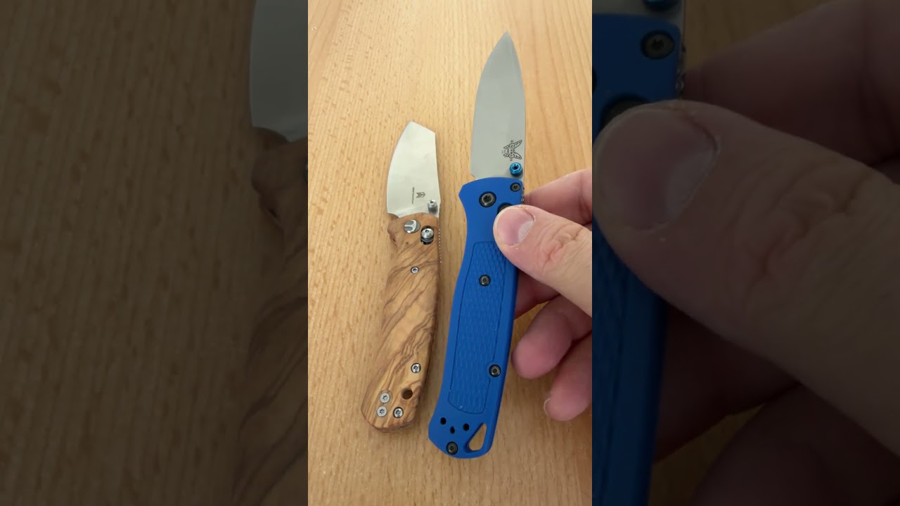 #BESTECHMAN CICADA'S WING Olive Wood