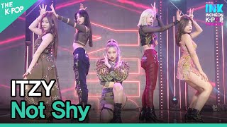 ITZY, Not Shy (있지, 낫 샤이) [INK Incheon K-POP Concert]