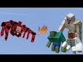 Choo- Choo Charles Vs  Mutant Monster in Minecraft