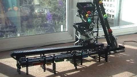 The Ball Sorting Contraption [HQ Version]