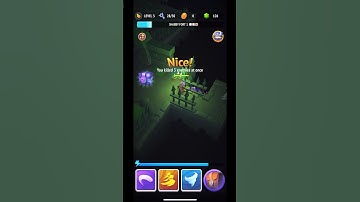 Nonstop knight 2 (gameplay video on iOS)