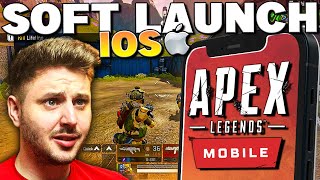 SOFT LAUNCH + IOS VERSION Release Dates | Apex Legends: Mobile screenshot 3