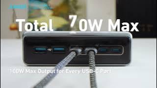 Unveiling the New Anker Prime 200W 6-Port Desktop Charging Station