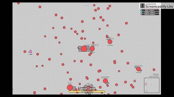 Bullet Hell AKA Diep.io