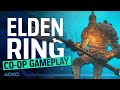 Elden Ring Co-op Gameplay - How Many Bosses Can We Kill?