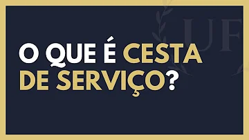 O que é cesta de serviços da Caixa?