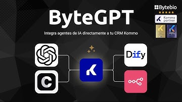 [ES] ByteGPT: La Inteligencia Artificial de Bytebio que potencia tu CRM Kommo con Agentes de IA