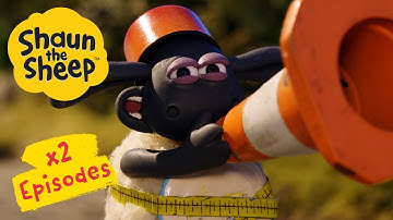 🐑 Episodes 17-18 🐑 Shaun the Sheep Season 5