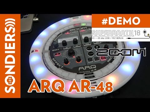[SUPERBOOTH 2018] ZOOM ARQ AR-48 - Demo en français / french