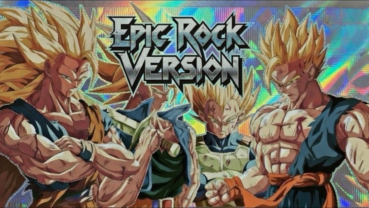 Dragon Ball Z | Epic Rock Version | Soundtrack 2