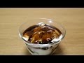 コーヒーが一瞬でコーヒーゼリーになる スイーツを作りたい【アイスクリーム】