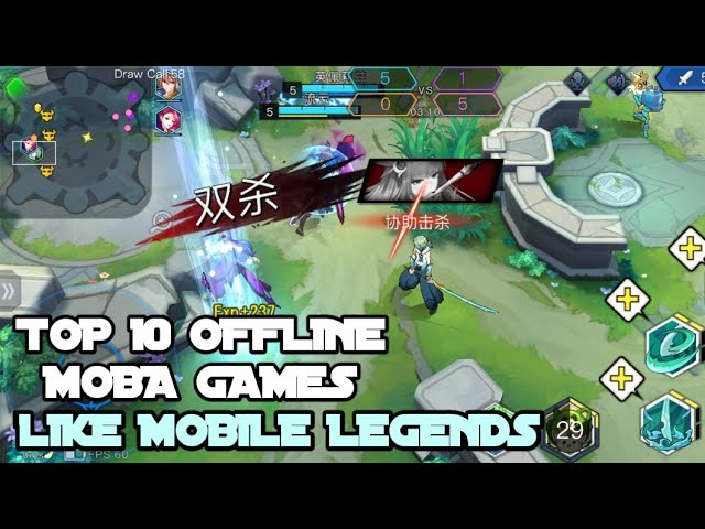 Download Funny Mercenary - MOBA DOTA android on PC