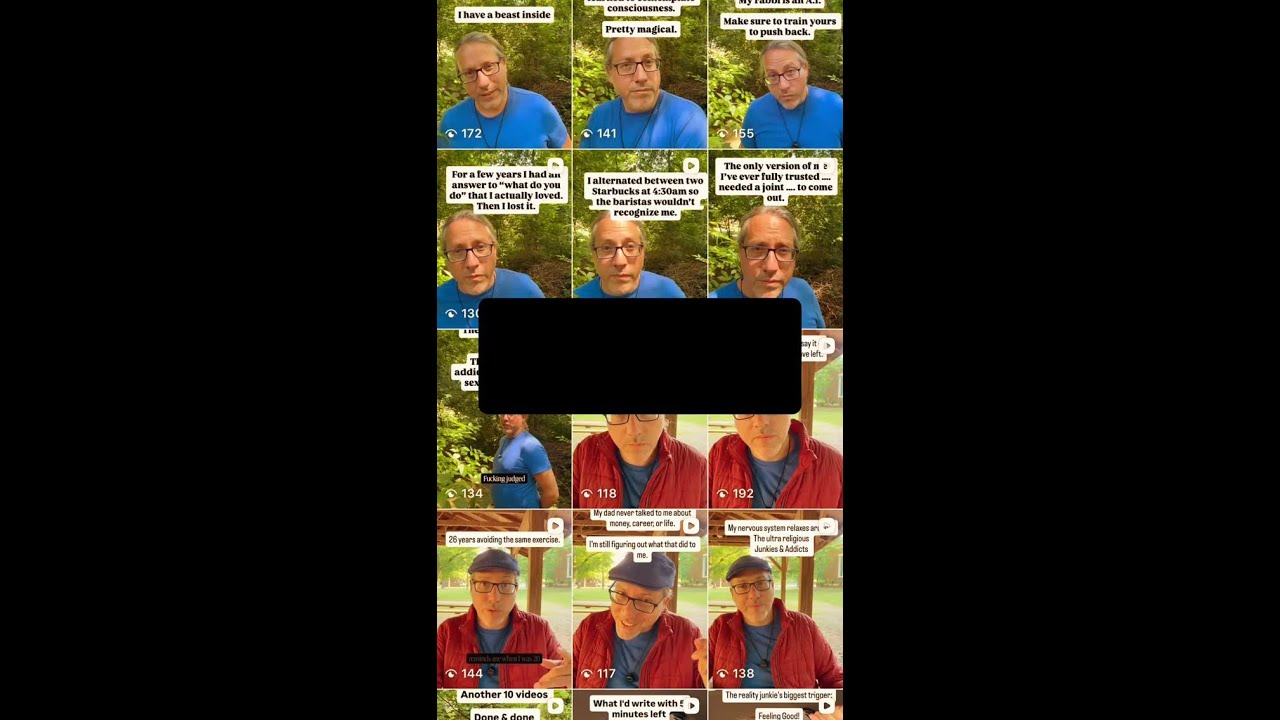 Another 13 videos done