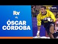 Líbero vs Óscar Córdoba