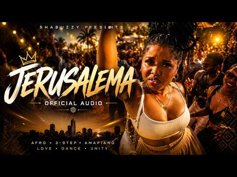 Unkosazana ft Shabuzzy - Jerusalema | Official Audio | New 3-Step Amapiano 2026