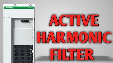 Active Harmonic Filter|AHF Series|Sinexcel
