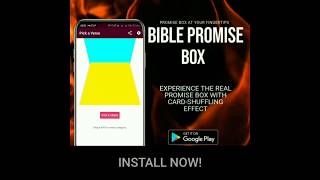 Bible Promise Box App screenshot 1