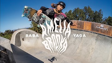 Arbor Skateboards :: Amelia Brodka - Baba Yaga