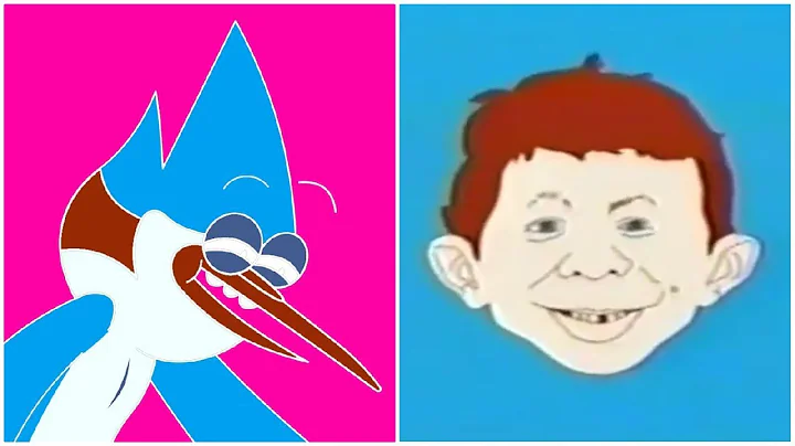 Cartoon Network Coming Up Next Bumpers with Regular Show & Mad