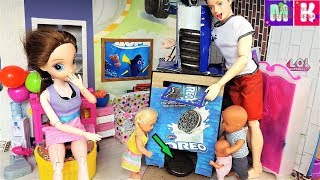 КАТЯ И МАКС ВЕСЕЛАЯ СЕМЕЙКА! ПАПА МОЖЕТ ВСЕ) ОРЕО ТОЛЬКО ИЗ АВТОМАТА) Мультики с куклами #Барби КАТЯ И МАКС ВЕСЕЛАЯ СЕМЕЙКА! ПАПА МОЖЕТ ВСЕ) ОРЕО ТОЛЬКО ИЗ АВТОМАТА) Мультики с куклами #Барби