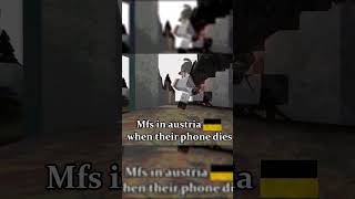 people in Austria when their phone dies | #gutsandblackpowder #robloxmemes  #memes #roblox
