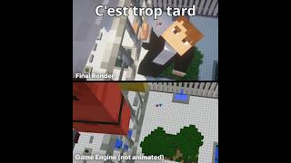 Final Render vs Minecraft Game Engine #50 (Florian's Sacrifice)