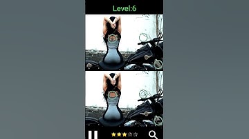 Spot Beauty Differences Puzzle | Level 6 #puzzlegame #games