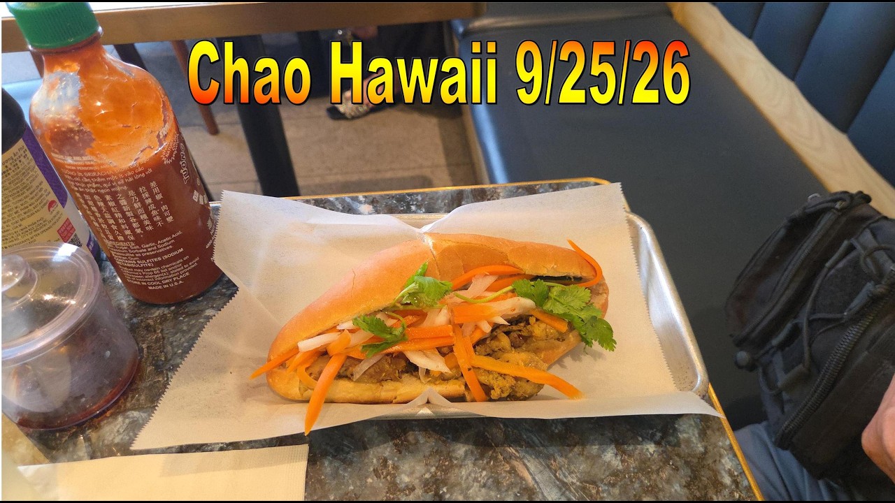 Chao Hawaii 9/25/26 in Honolulu, Oahu, Hawaii - YouTube