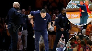 Famous Chris Beard Ejected in Wild Ole Miss Game Wealth