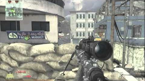 Across The Map 720 Wall Bang Collateral in MW2