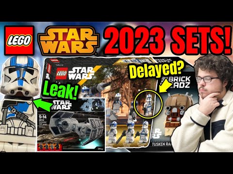 2023 LEGO Star Wars Sets DELAYED? - Official Images Rumors & News!