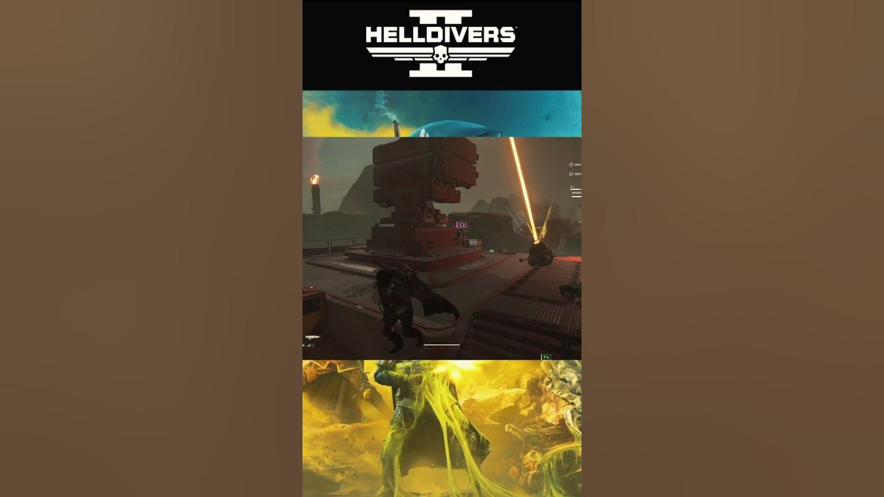 Helldivers 2 x how to complete activate s e a f sam site x automaton 